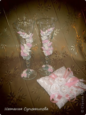 бокалы молодых (фото 7)