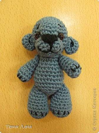 Джинсовый мишка http://crochet-toys.livejournal.com/24791.html (фото 4)