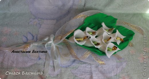 хочу Вам сказать,что это только с виду кажется,что делать их легче простого....но на деле))))..Розы проще))))) (фото 3)