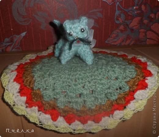 Мой первый опыт в изготовление игрушек. (фото 1)