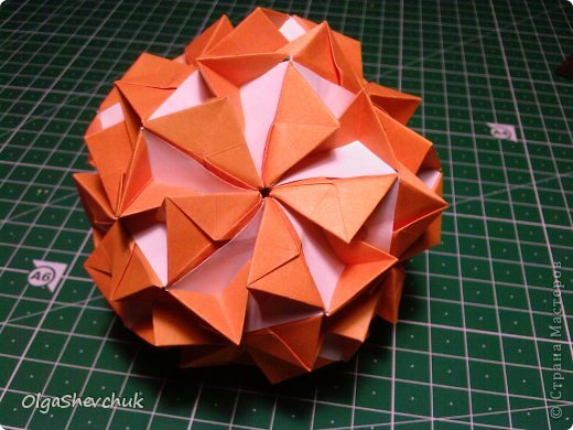 Name: Oxalis
Designer: Natalia Romanenko
http://kusudama.info/2013/09/oxalis-tutorial/ (фото 8)