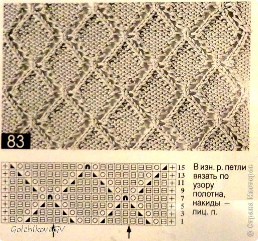 Схема кофточки.  ( Из Книги: "Волшебный клубок" burda К619 Изд-во" Внешсигма".,М. 2000г.) (фото 4)