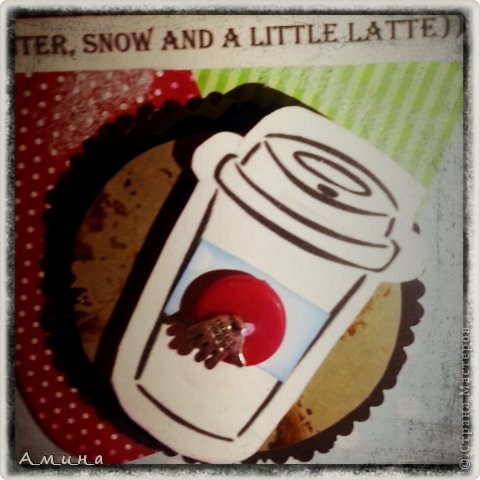 ((Winter,snow and a little latte)) (фото 10)