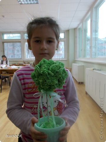 Альбина додоелывала свой топиарий.  (фото 4)