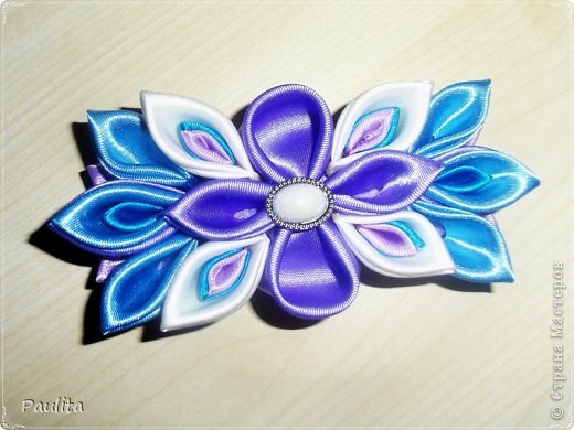 Броши и заколки KANZASHI (фото 4)