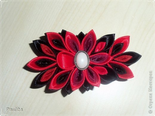 Броши и заколки KANZASHI (фото 5)