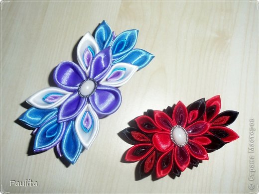 Броши и заколки KANZASHI (фото 2)