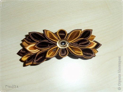 Броши и заколки KANZASHI (фото 6)