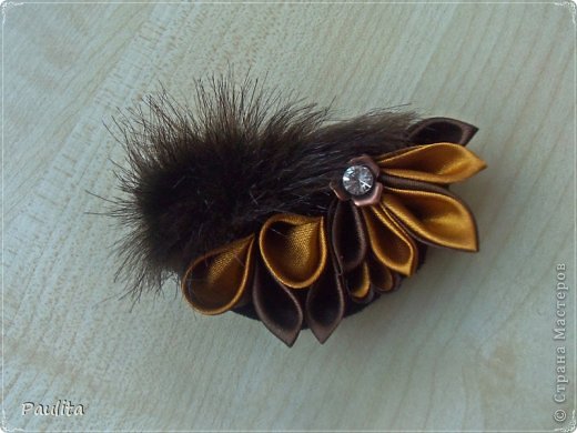 Броши и заколки KANZASHI (фото 9)