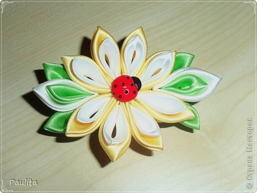 Броши и заколки KANZASHI (фото 7)