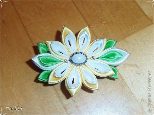 Броши и заколки KANZASHI (фото 8)