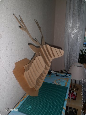 Голова оленя (фото 3)