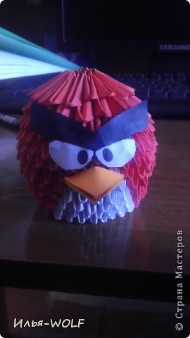 Поднакопилось у меня чуть-чуть поделок.Фото не очень,снимал на телефон.
Это Angry Birds Мк тут https://podjem-tal.ru/node/630929 (фото 1)