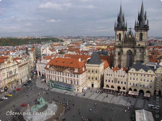 Староместская площадь. Справа костел девы Марии (фото 28)
