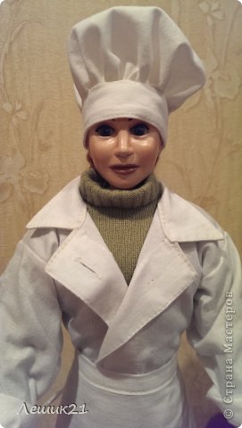 Лепила из самозастывающей пластики Дарви(не самая легкая в работе,но приловчиться можно). (фото 4)