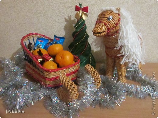 Новогодние плетения :))) (фото 1)