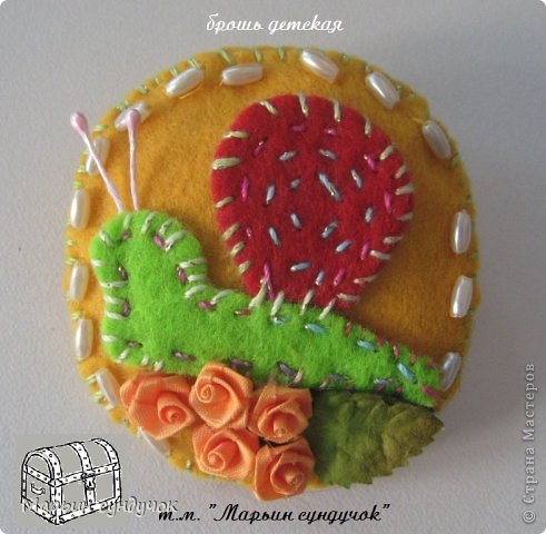 улиточка на розах (фото 15)