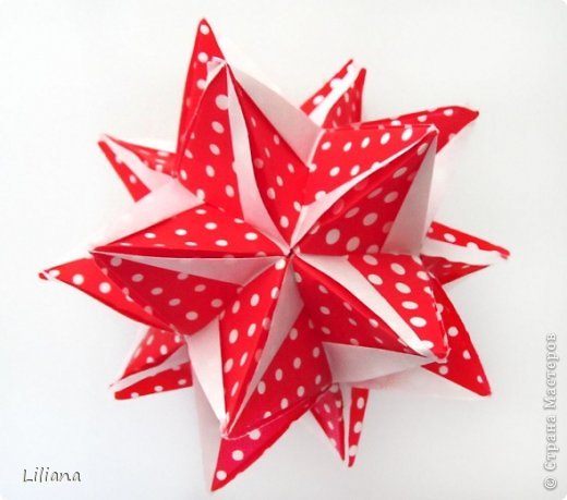 Name: Cynosura
Designer: Natalia Romanenko
Units: 30
Paper: 3.75*7.5 cm (1:2)
Final height: ~ 9 cm
Joint: no glue  (фото 4)