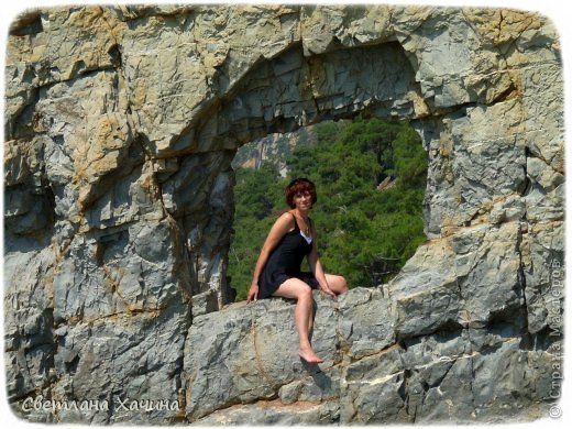 В этой дырке очень любят фотографироваться, я не исключение ))) (фото 11)