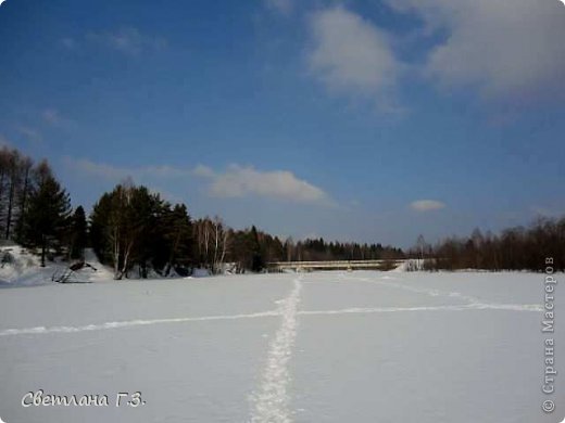 Тропинки через реку сделаны рыбаками. (фото 4)