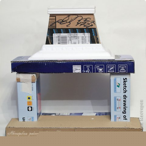 Коробки пособирала по дому, лениво было идти на мусорку к магазину за нормальной тарой :)))) (фото 2)