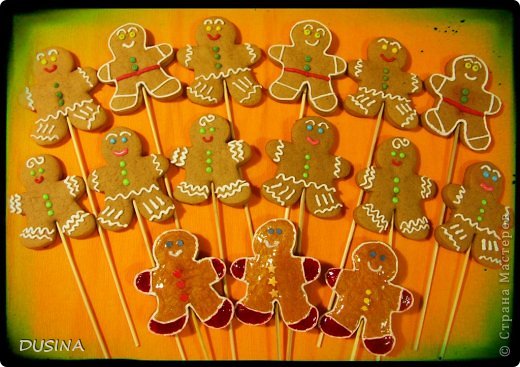 И снова пряничный десант высадился на моей кухне :) (много фото!) (фото 5)
