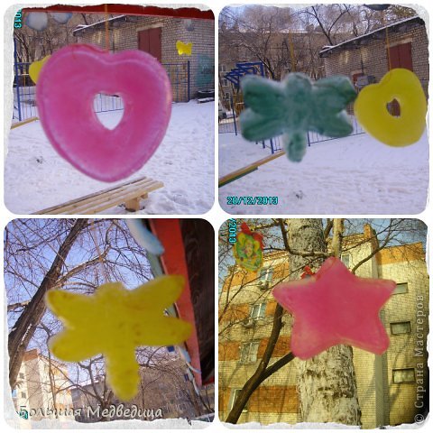А мы украсили двор к Новому году! (фото 7)