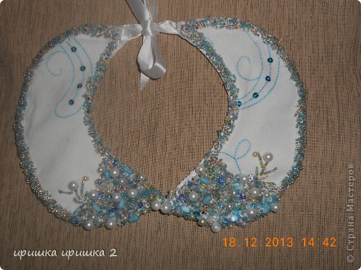 воротник для доченьки (фото 8)