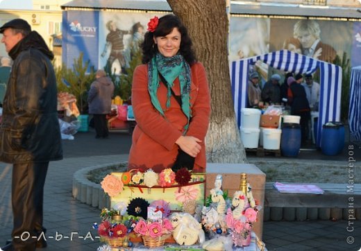 Первая-дебютная мини(моя) выставка. Состоялась она в ст.Динской "Новогодняя ярмарка" (фото 23)