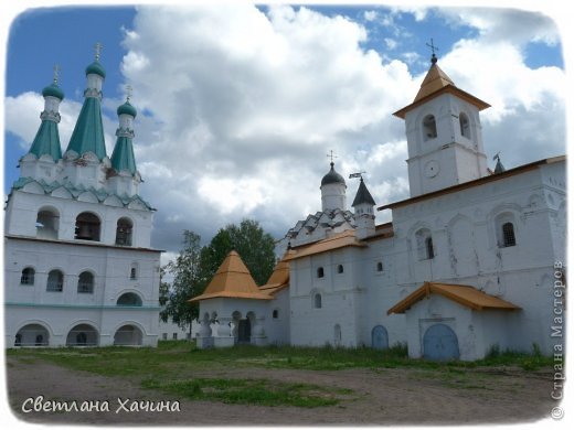 По святым местам Александро Свирский монастырь (фото 27)