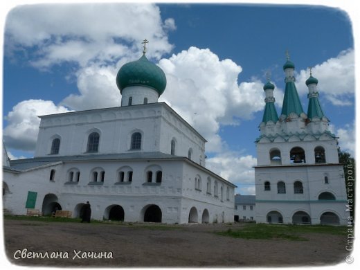 По святым местам Александро Свирский монастырь (фото 28)