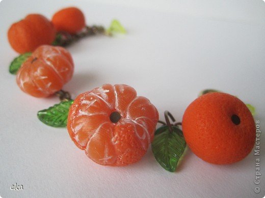 Ходила на мастер-класс Елены Кишинской по созданию браслета из полимерной глины. (фото 1)