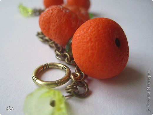 Слепила два мандарина в кожуре. (фото 2)