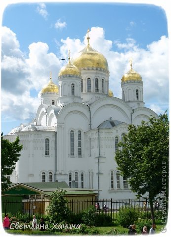  Преображенский собор. Строился с 1907 по 1916г. Выполнен в неорусском стиле. (фото 5)