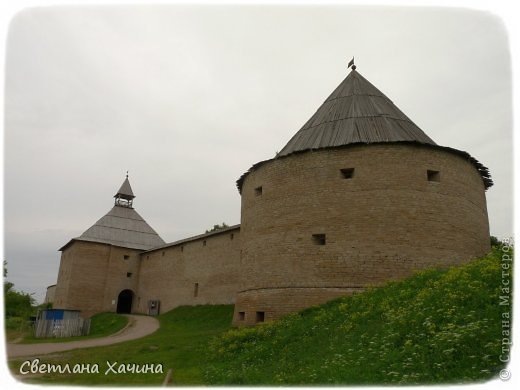 Староладожская крепость. 
Климентовская и Воротная башни. (фото 5)