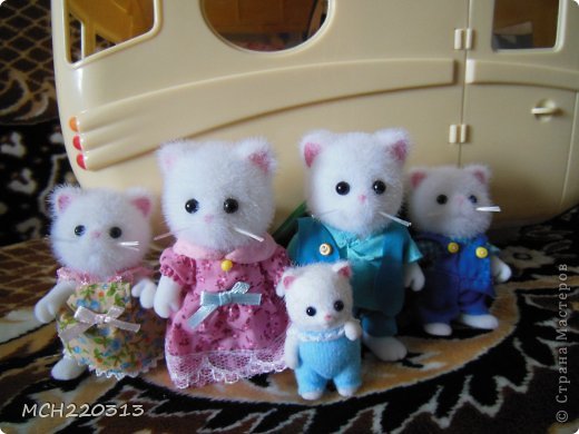 По просьбе Телло и SylvanianLove показываю свою персидскую семью) Более семей у меня нет) (фото 24)