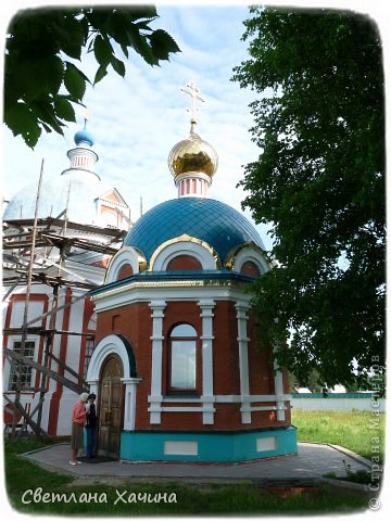 Церковь Воскресения Христова и часовня-усыпальница схиигумена Иеронима (фото 10)