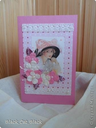 открытки ко дню рождения... надписи внутри, жаль не успела сфотографировать..(((( (фото 9)