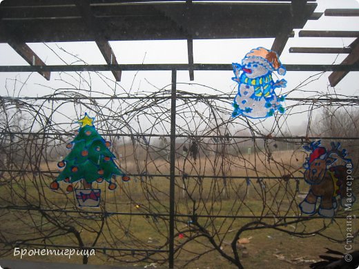 Рождественский венок, гирлянда и другие украшалки к Новому году (фото 21)