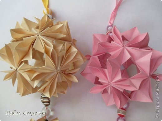 Схему нашел в японском журнале Origami Tanteidan Magazine, в 97 выпуске,  4-7 стр.
Автор: Miyuki Kawamura (фото 2)