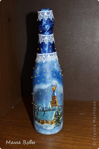 Третья бутылочка на праздничный стол. (фото 8)