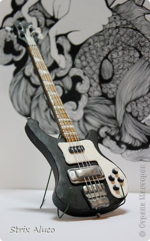 Легендарная бас-гитара Rickenbacker 4003. (фото 3)