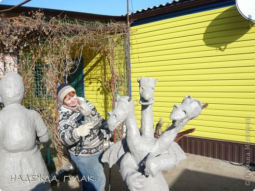 крашу грунтовкой.в три слоя. (фото 23)