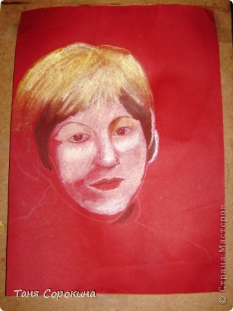 Рисовала  и снимала процесс при электрическом свете, так что простите за качество. Дальше сам процесс без комментарий... (фото 2)