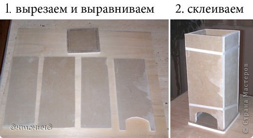 Теперь обещанный мини МК))

Нам понадобятся:
- 6mm гипсокартон
- карандаш
- линейка
- канцелярский нож
- клей момент "резиновый"
- шпаклевка
- наждачная бумага
- контур
- краски
- лак п/мат
- фетр
- конечно же огромное желание творить!
 (фото 10)