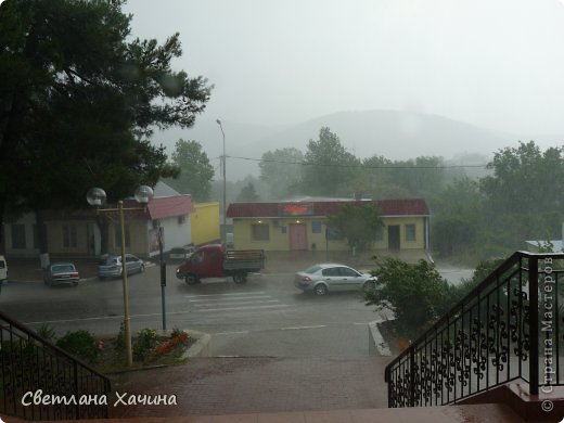 Это уже через полчаса, даже гора видна.  (фото 20)