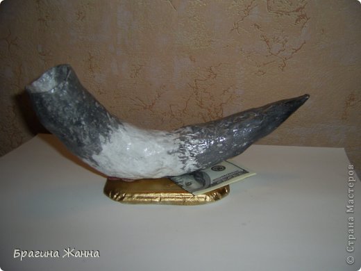 подставка из гипса)))) (фото 3)