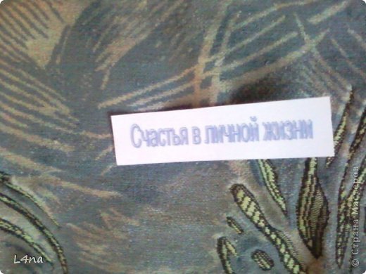 Написать можно то что хочется, например, такое .. Именно такое пожелание у меня отправится к своей хозяйке... девушке, которой пока в ней не сильно везет (фото 3)