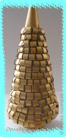 А ещё и золотистая ёлочка. МК здесь - https://podjem-tal.ru/node/689072?c=favorite. (фото 7)