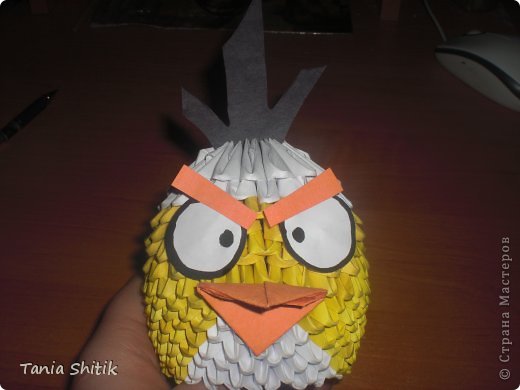 Angry Bird по МК Ильи-WOLF http://podjem-tal.ru/node/688458 (фото 1)